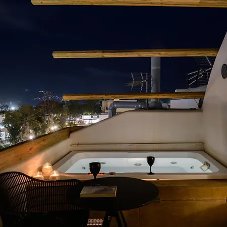 Ferienhaus Candele Fira (Santorini)